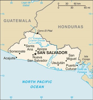 Langues Religions Et Principales Villes El Salvador